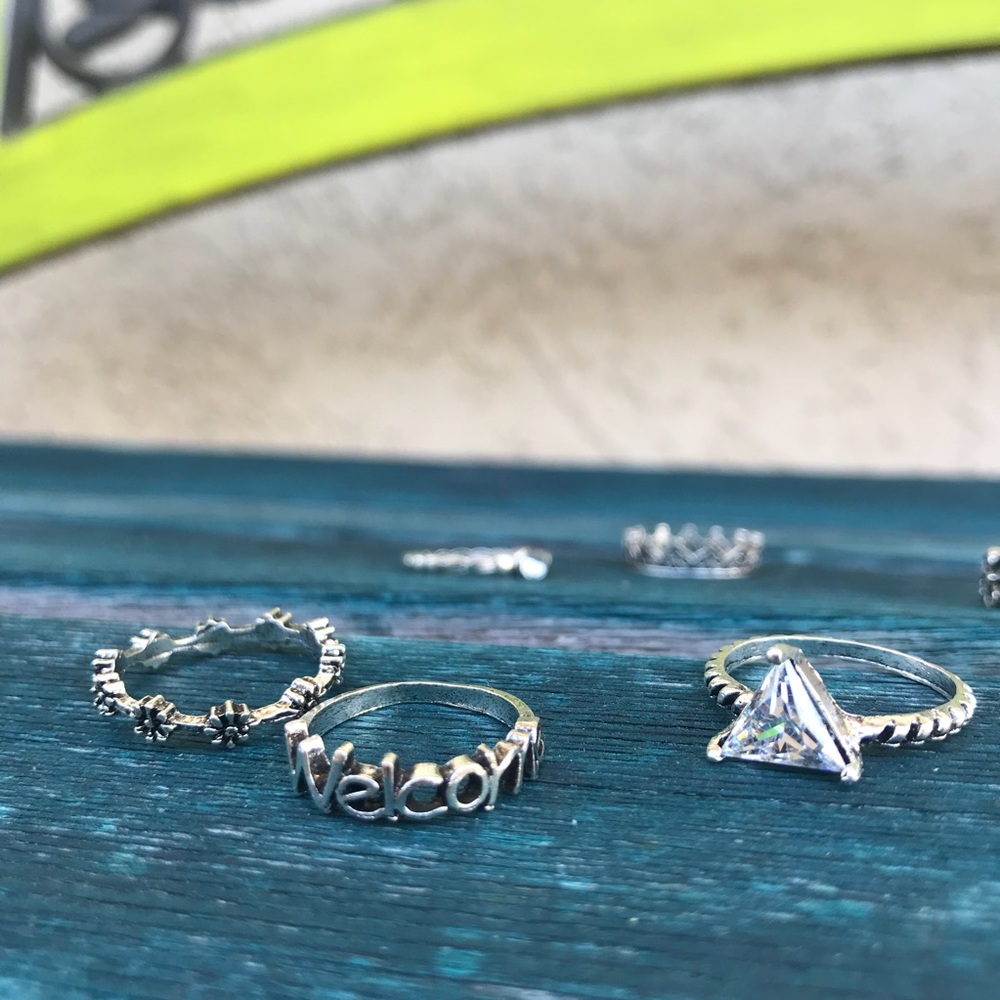 Crystal Dream/Welcome  Rings GIFT SET - Picture 4 of 6